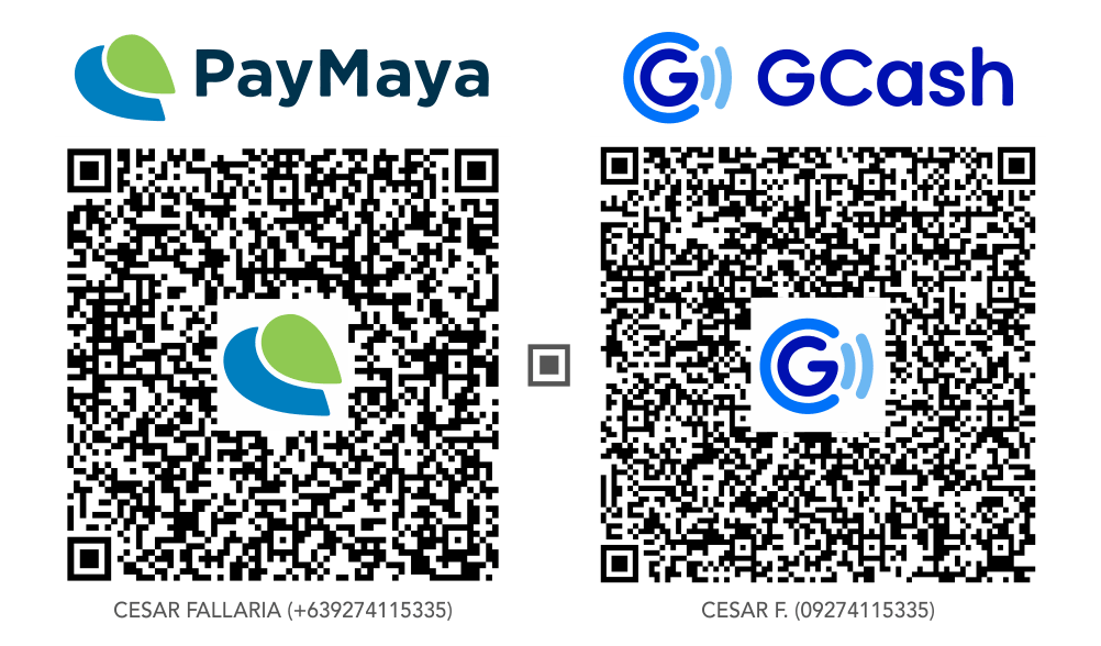 Lapida Online QR Code Scan to Pay Options