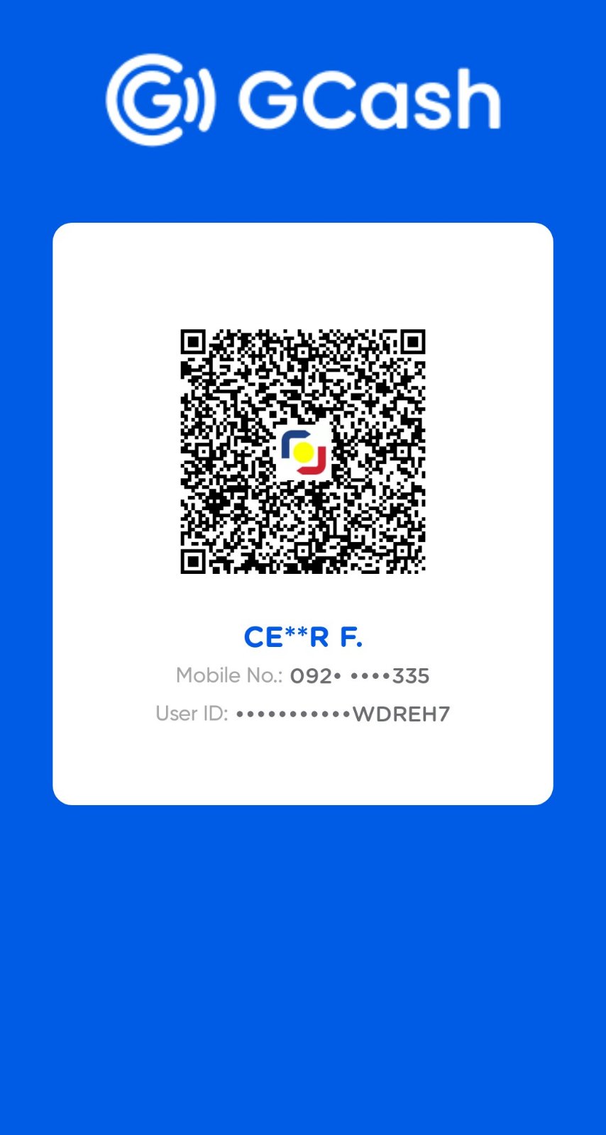 Lapida Online GCash QR Code Scan to Pay Options