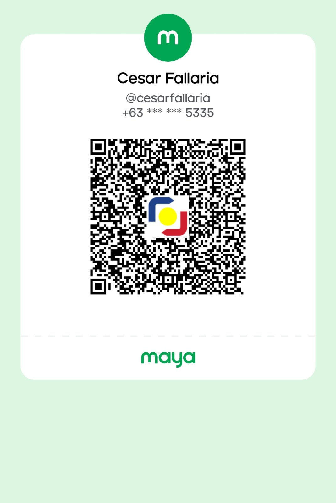 Lapida Online MAYA QR Code Scan to Pay Options